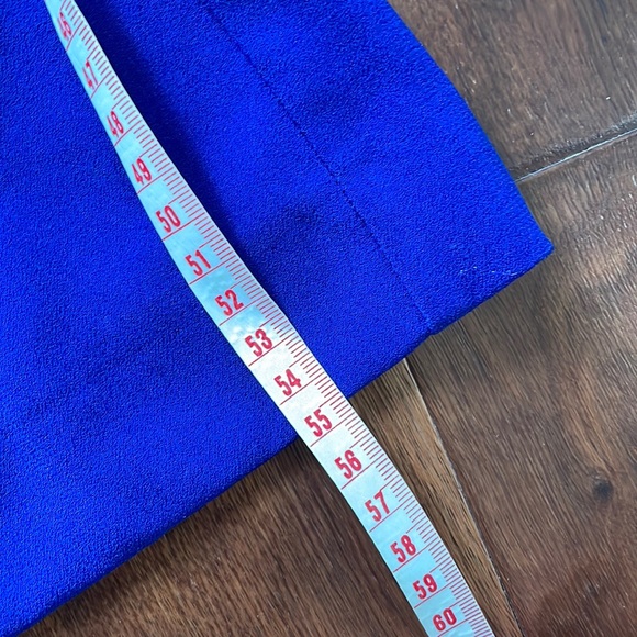 Zara Royal Blue Top XS - Picture 11 of 11